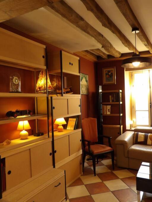 Apartmán Chez Michel ! Vincennes Exteriér fotografie
